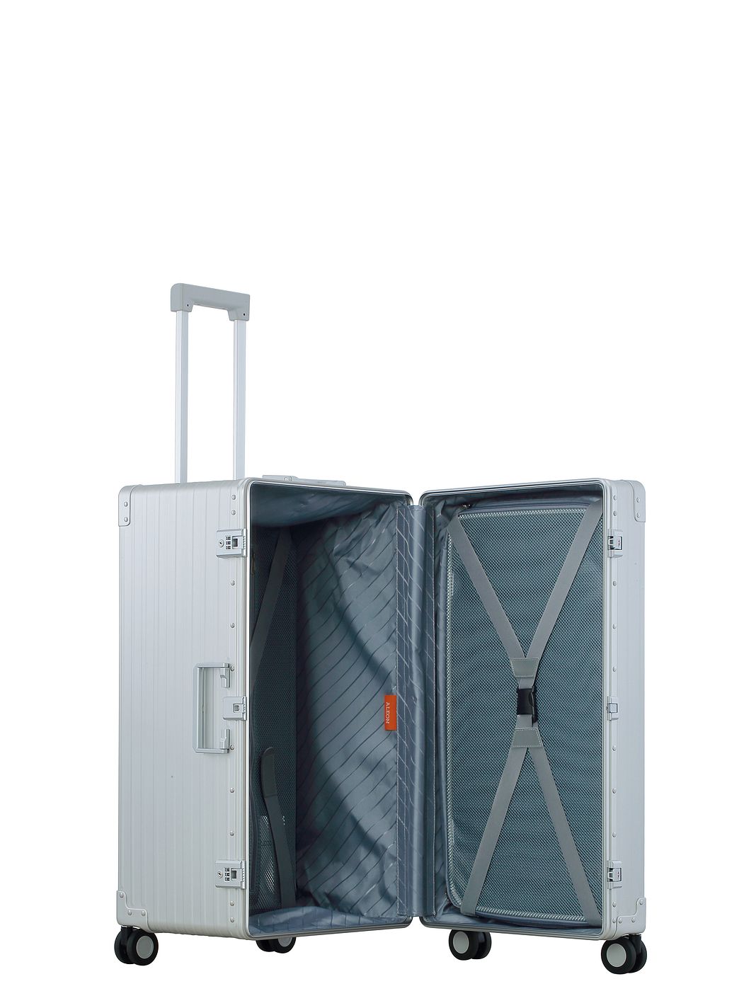 Aleon Carrello Traveler International a 4 ruote in Alluminio, 77 cm Aleon Carrello Traveler International a 4 ruote in Alluminio, 77 cm