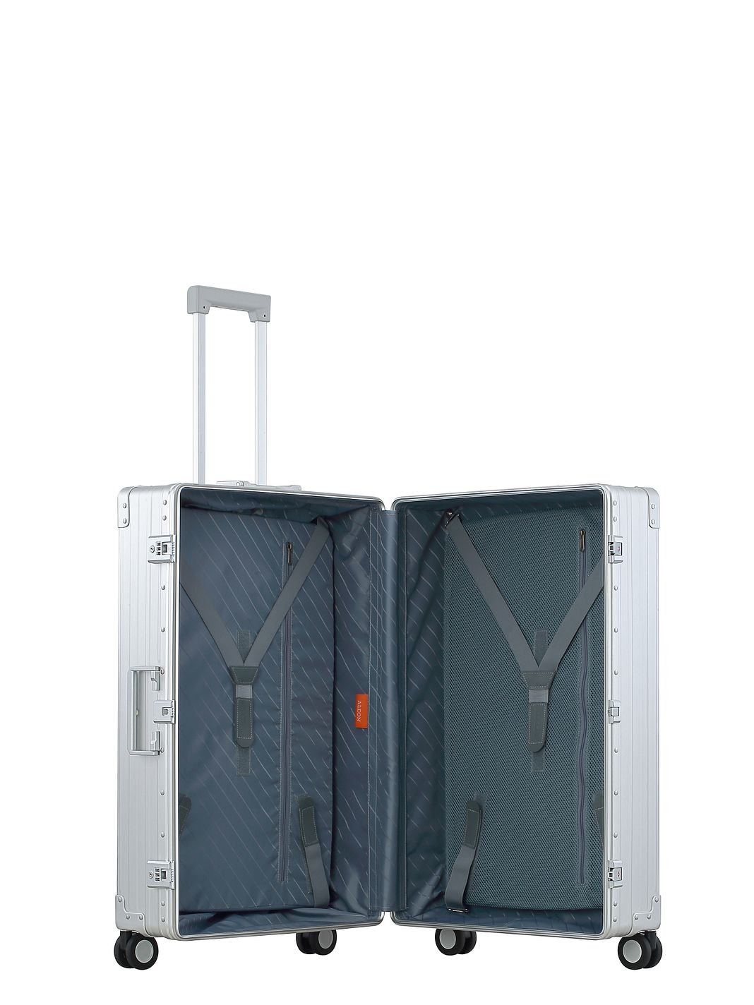 Aleon Carrello Traveler Macro a 4 ruote in Alluminio, 77 cm Aleon Carrello Traveler Macro a 4 ruote in Alluminio, 77 cm