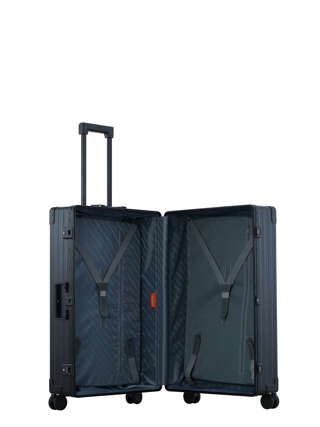 Aleon Carrello Traveler Macro a 4 ruote in Alluminio, 77 cm Aleon Carrello Traveler Macro a 4 ruote in Alluminio, 77 cm