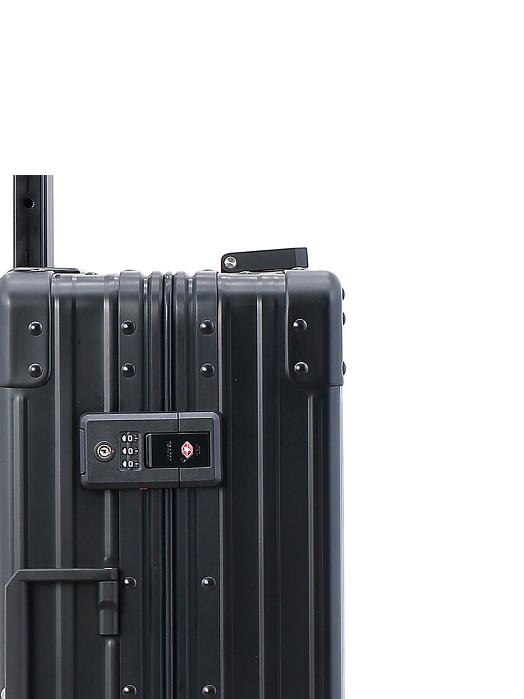 Aleon Traveler International håndbagage med 4-hjulet design i Aluminium, 55 cm Aleon Traveler International håndbagage med 4-hjulet design i Aluminium, 55 cm