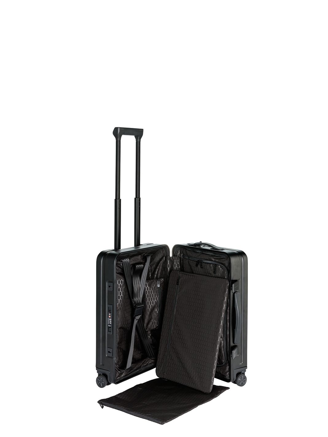 Porsche Design Trolley cabina Roadster a 4 ruote in Alluminio, 55 cm Porsche Design Trolley cabina Roadster a 4 ruote in Alluminio, 55 cm