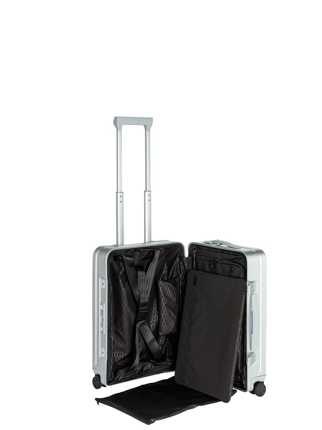 Porsche Design Trolley cabina Roadster a 4 ruote in Alluminio, 55 cm Porsche Design Trolley cabina Roadster a 4 ruote in Alluminio, 55 cm
