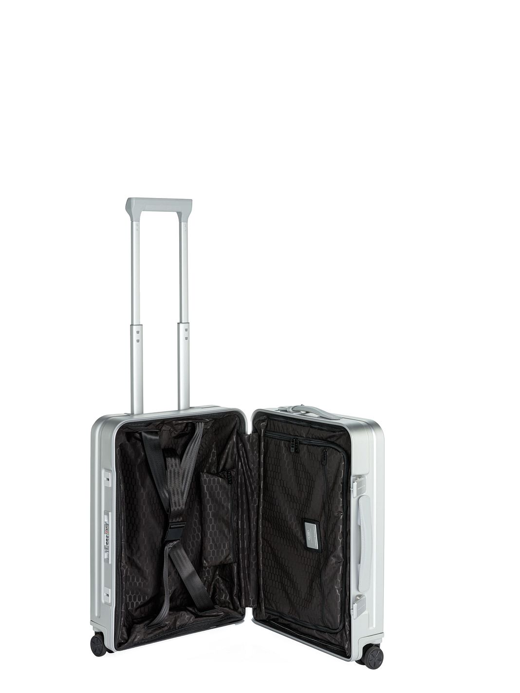 Porsche Design Trolley cabina Roadster a 4 ruote in Alluminio, 55 cm Porsche Design Trolley cabina Roadster a 4 ruote in Alluminio, 55 cm