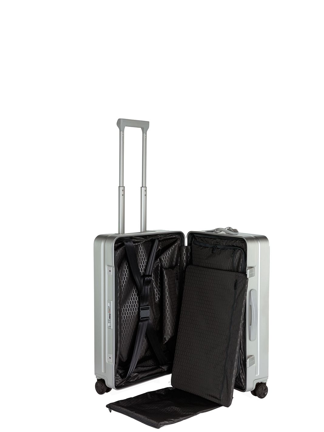 Porsche Design Carrello Roadster a 4 ruote in Alluminio, 67 cm