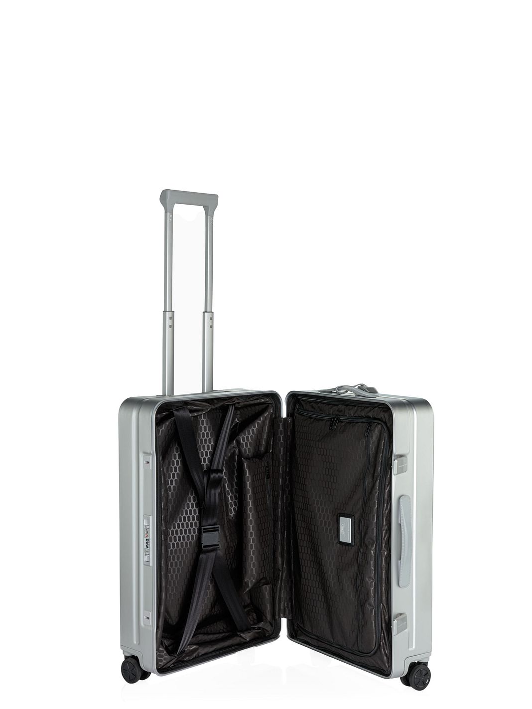 Porsche Design Carrello Roadster a 4 ruote in Alluminio, 67 cm