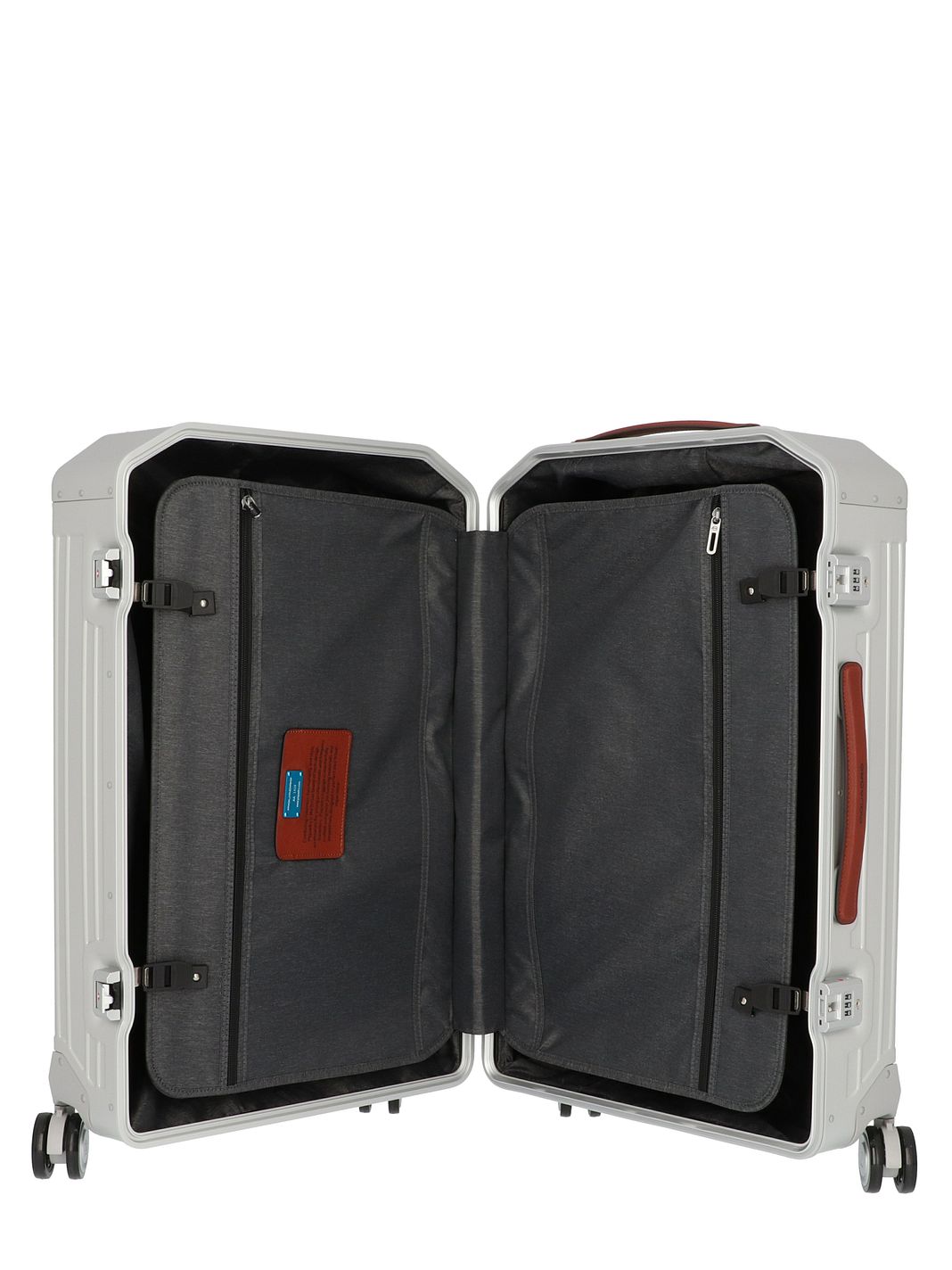 Piquadro Carrello in alluminio a 4 ruote, 69 cm Piquadro Carrello in alluminio a 4 ruote, 69 cm