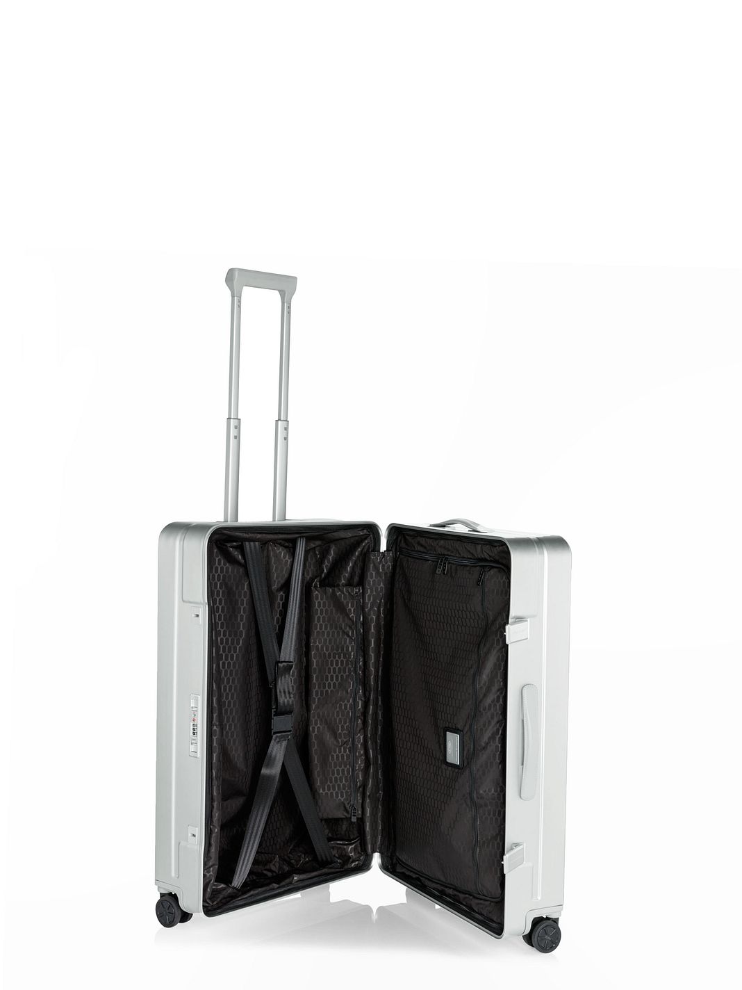 Porsche Design Carrello Roadster a 4 ruote in Alluminio, 78 cm Porsche Design Carrello Roadster a 4 ruote in Alluminio, 78 cm