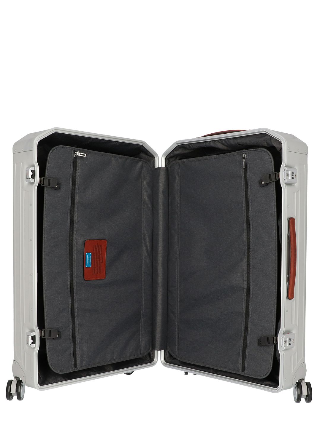 Piquadro Carrello in alluminio a 4 ruote, 79 cm Piquadro Carrello in alluminio a 4 ruote, 79 cm