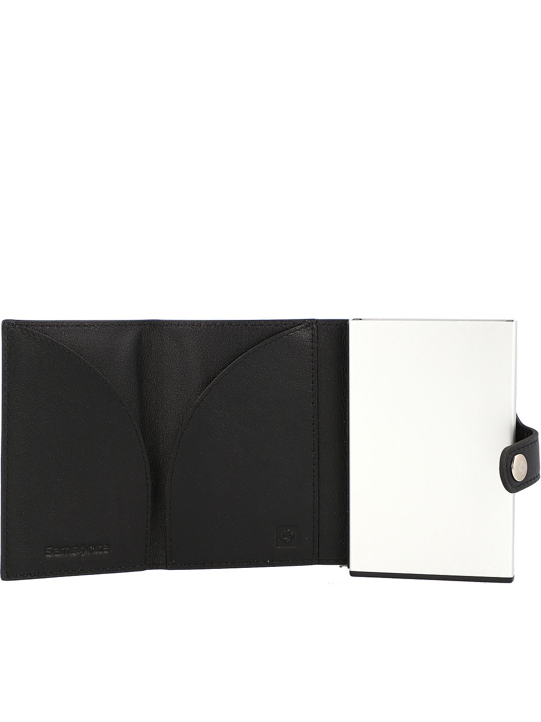 Samsonite Alu Fit Custodia per carta di credito Protezione RFID 6.5 cm Samsonite Alu Fit Custodia per carta di credito Protezione RFID 6.5 cm