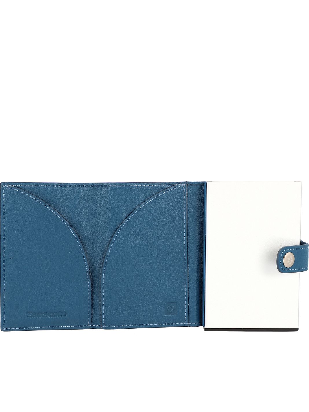 Samsonite Alu Fit Custodia per carta di credito Protezione RFID 6.5 cm Samsonite Alu Fit Custodia per carta di credito Protezione RFID 6.5 cm