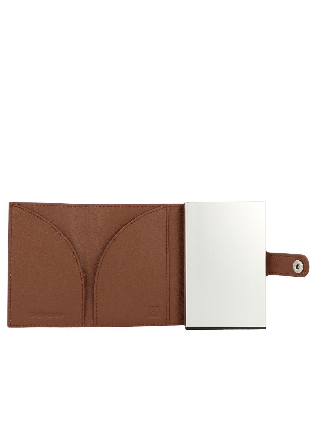 Samsonite Alu Fit Custodia per carta di credito Protezione RFID 6.5 cm Samsonite Alu Fit Custodia per carta di credito Protezione RFID 6.5 cm