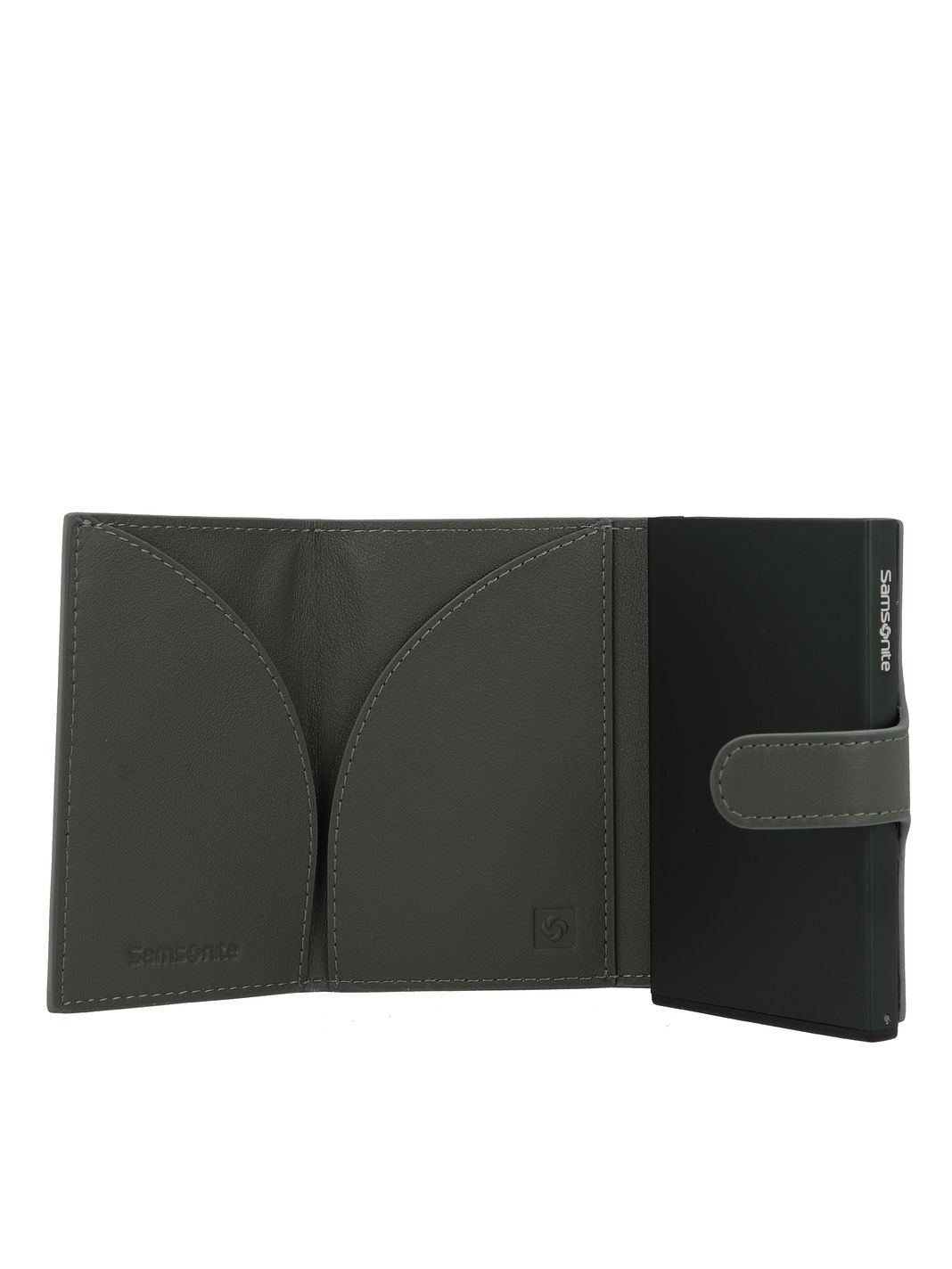 Samsonite Alu Fit Custodia per carta di credito Protezione RFID 6.5 cm Samsonite Alu Fit Custodia per carta di credito Protezione RFID 6.5 cm