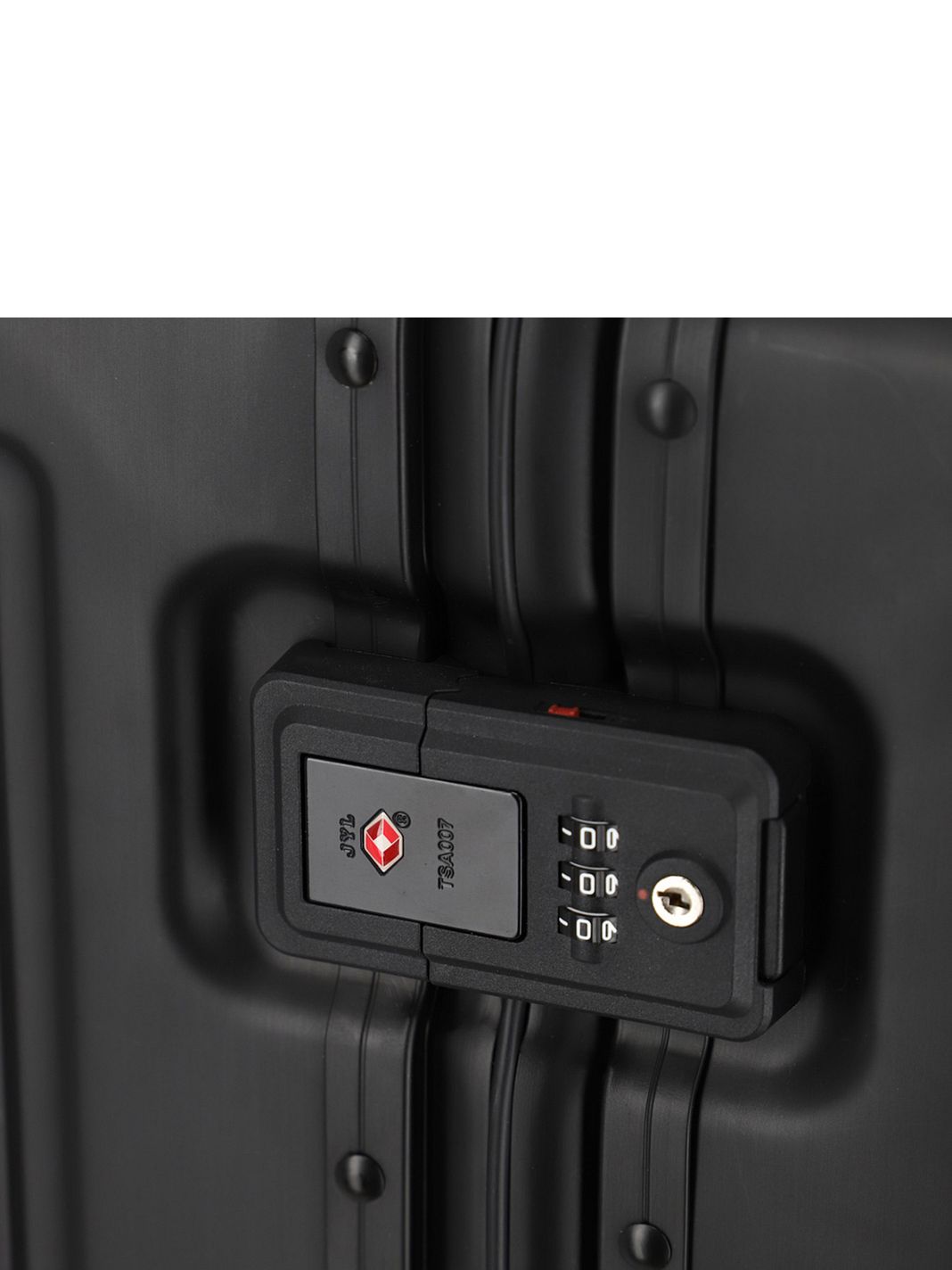 Travelite Carrello Next a 4 ruote in Alluminio, 77 cm Travelite Carrello Next a 4 ruote in Alluminio, 77 cm