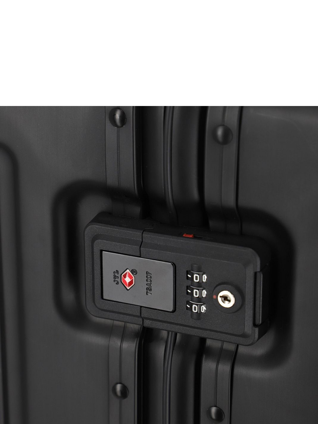 Travelite Carrello Next a 4 ruote in alluminio, 67 cm Travelite Carrello Next a 4 ruote in alluminio, 67 cm
