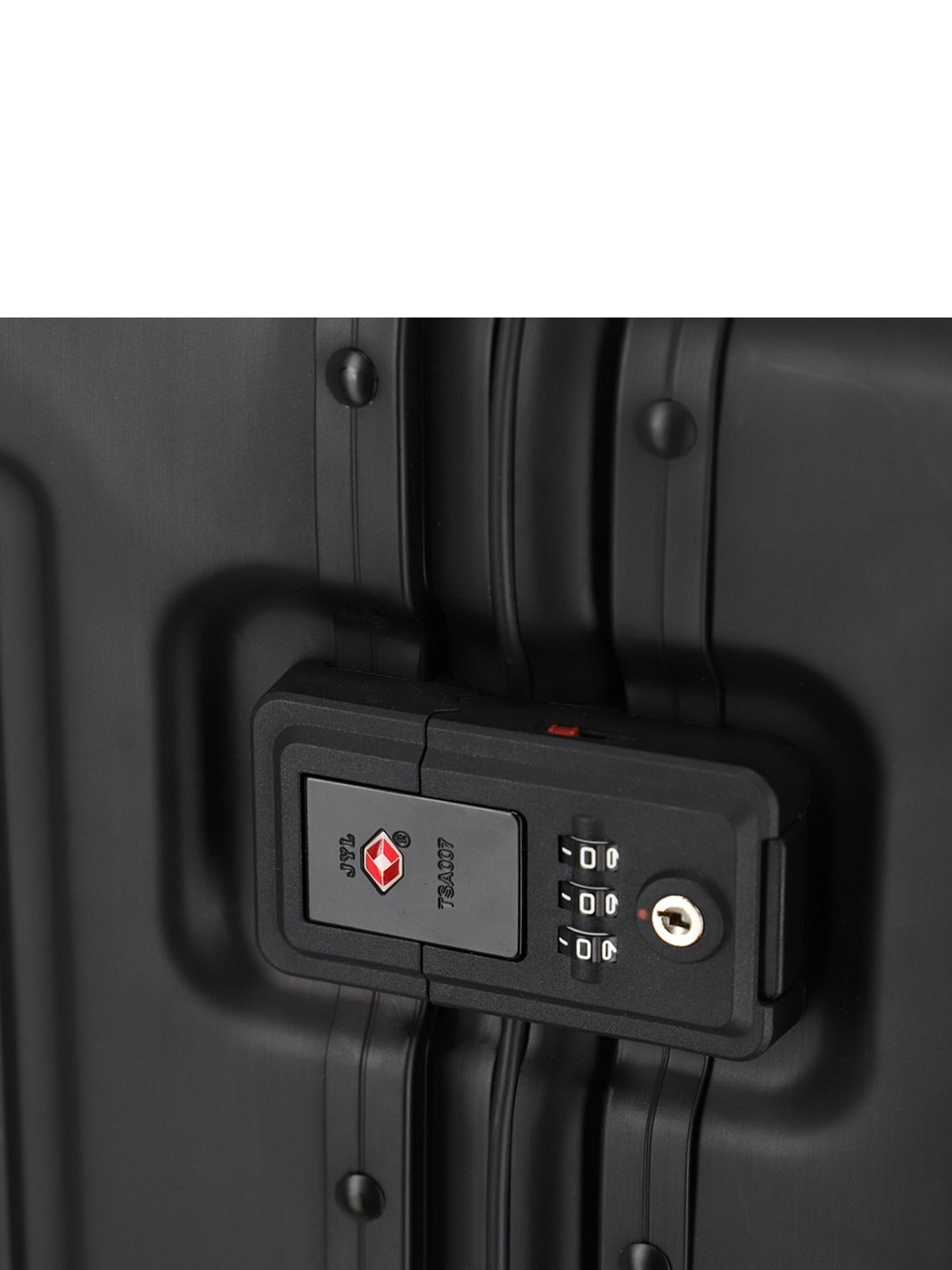 Travelite Next Trolley cabina a 4 ruote in Alluminio, 55 cm, scomparto per laptop Travelite Next Trolley cabina a 4 ruote in Alluminio, 55 cm, scomparto per laptop