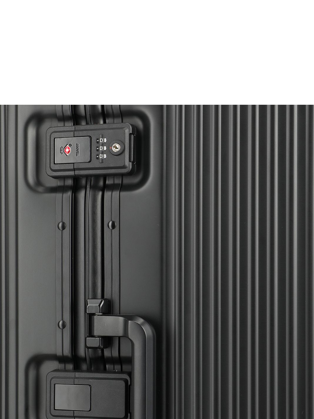 Travelite Next Trunk Carrello a 4 ruote in Alluminio 76 cm Travelite Next Trunk Carrello a 4 ruote in Alluminio 76 cm