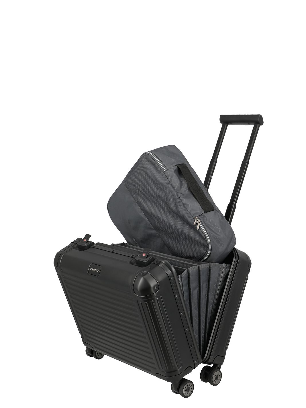 Travelite Trolley business Next a 4 ruote in alluminio, 43 cm Travelite Trolley business Next a 4 ruote in alluminio, 43 cm