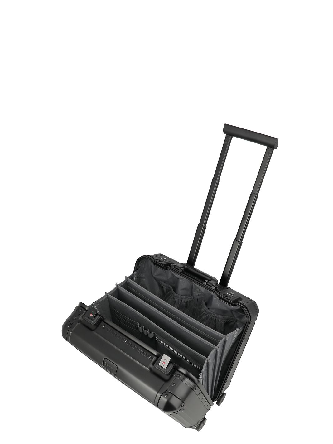 Travelite Trolley business Next a 4 ruote in alluminio, 43 cm Travelite Trolley business Next a 4 ruote in alluminio, 43 cm