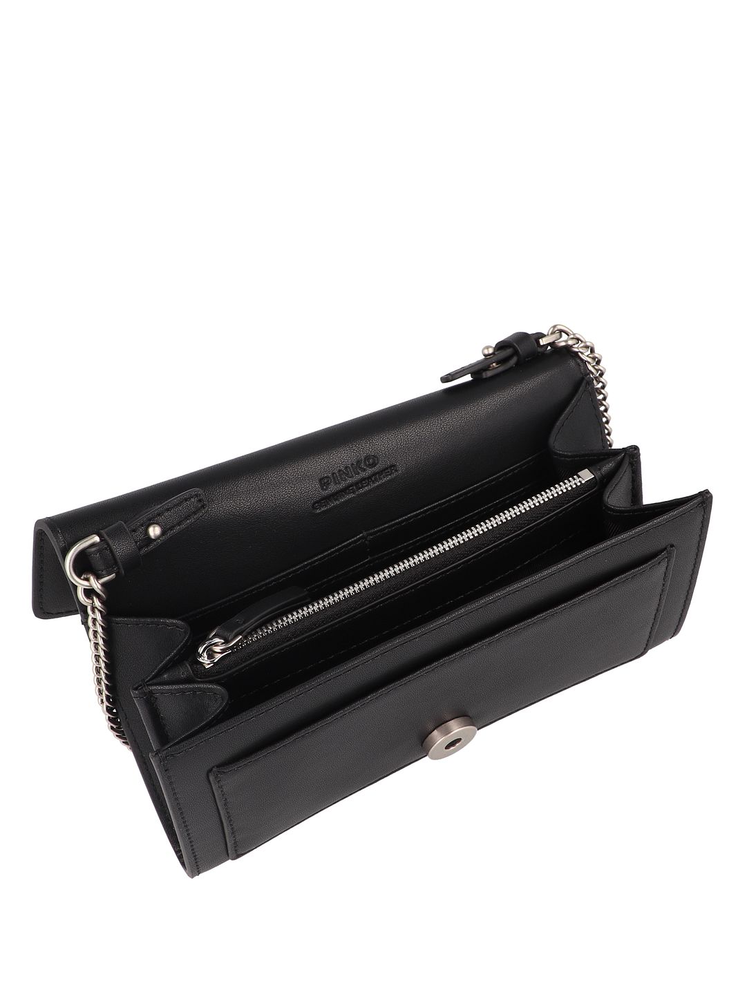 PINKO Love One Pochette Vera Pelle 19 cm PINKO Love One Pochette Vera Pelle 19 cm