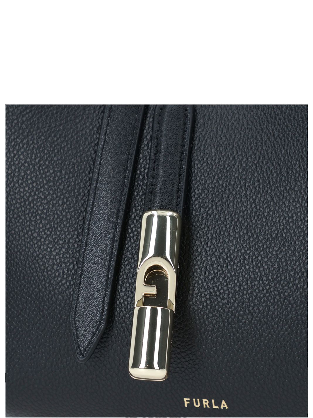 Furla Goccia Borsa a spalla Vera Pelle 22 cm Furla Goccia Borsa a spalla Vera Pelle 22 cm