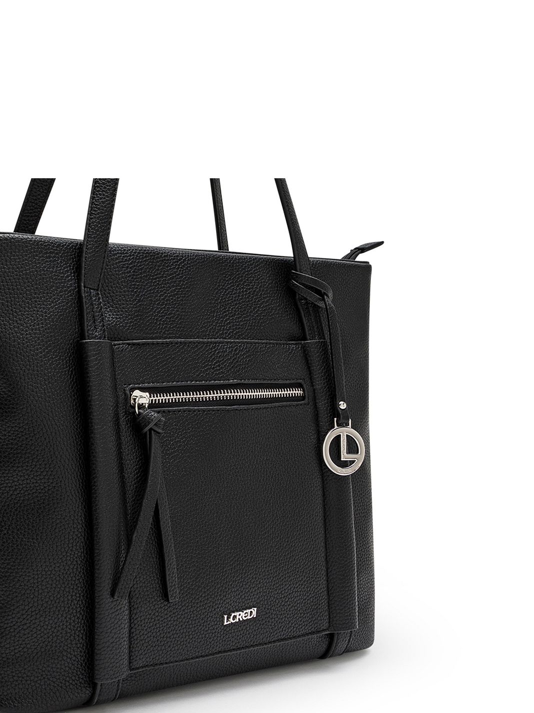 L.CREDI Merle Borsa tote 40 cm