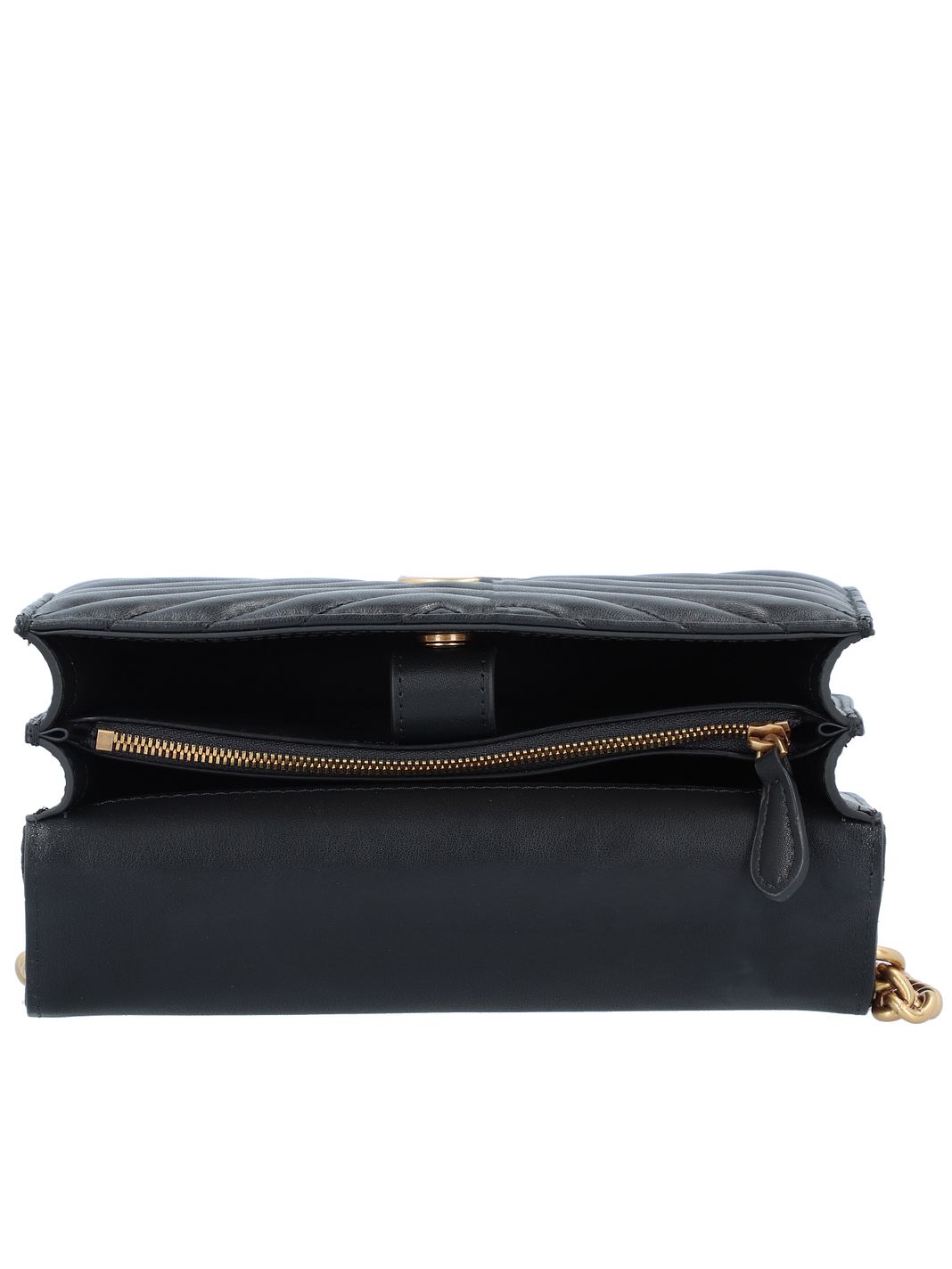 PINKO Love One Borsa a tracolla Vera Pelle 21 cm PINKO Love One Borsa a tracolla Vera Pelle 21 cm