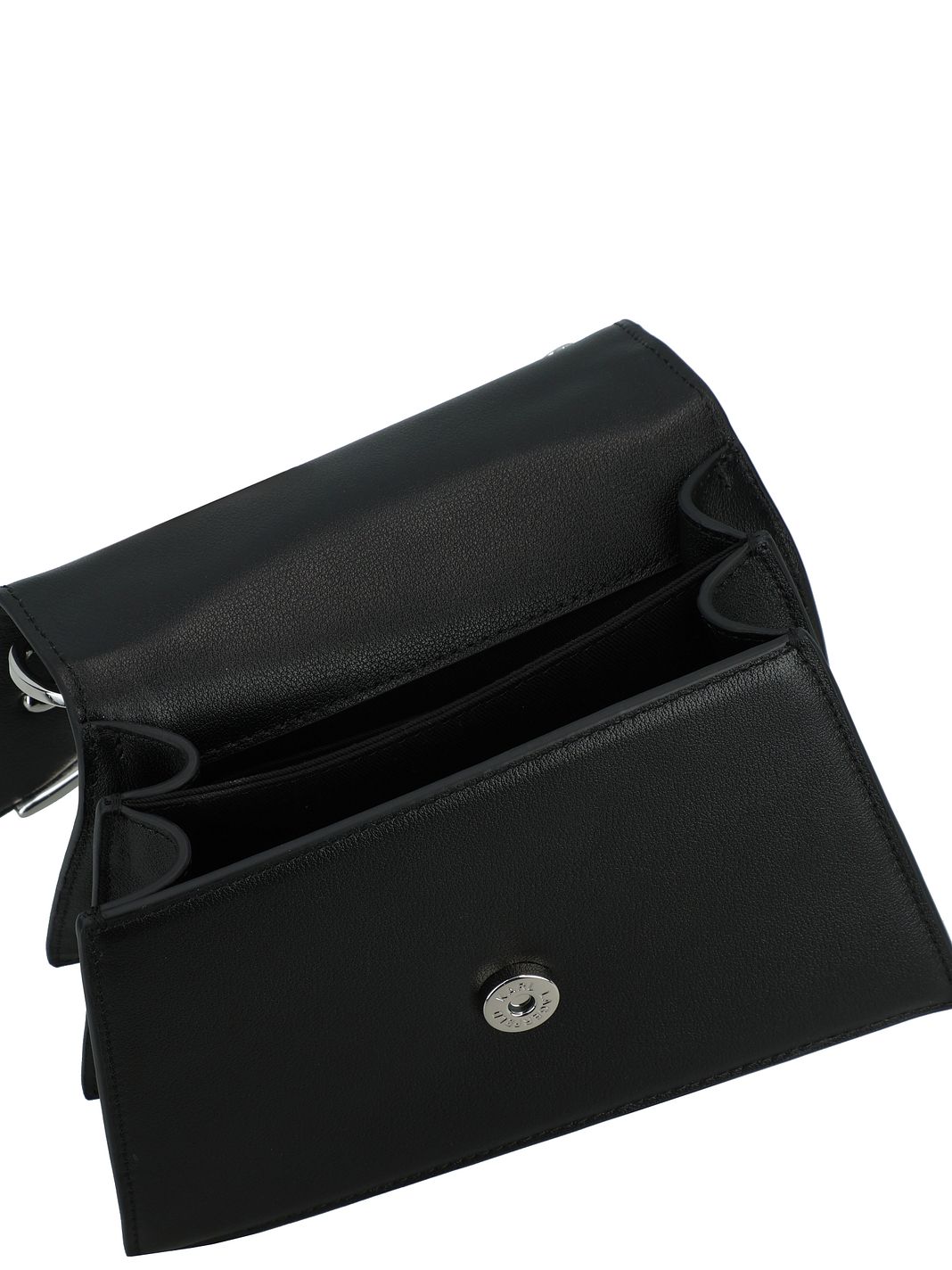 Karl Lagerfeld Signature 2.0 Borsetta Vera Pelle 21.5 cm Karl Lagerfeld Signature 2.0 Borsetta Vera Pelle 21.5 cm