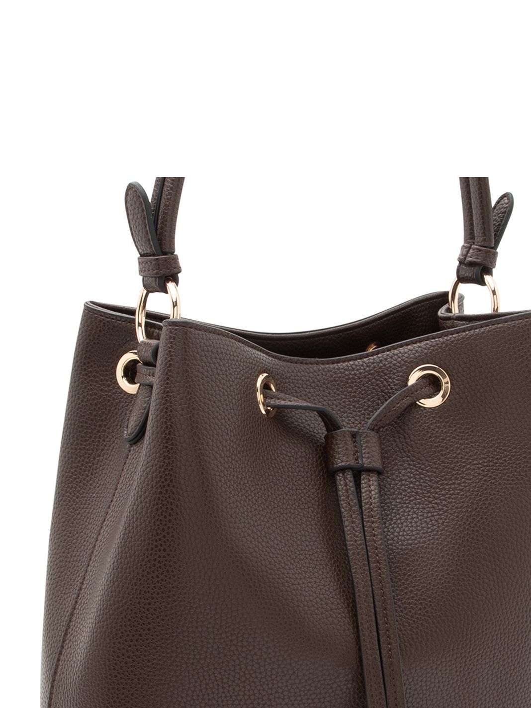 L.CREDI Ebony Borsa secchiello 28 cm L.CREDI Ebony Borsa secchiello 28 cm