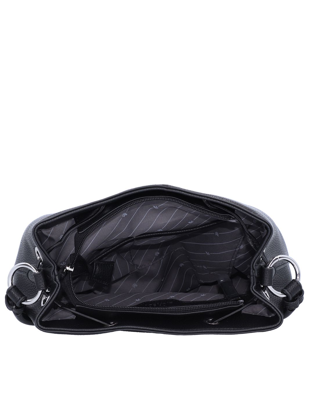 L.CREDI Ebony Borsa secchiello 28 cm L.CREDI Ebony Borsa secchiello 28 cm