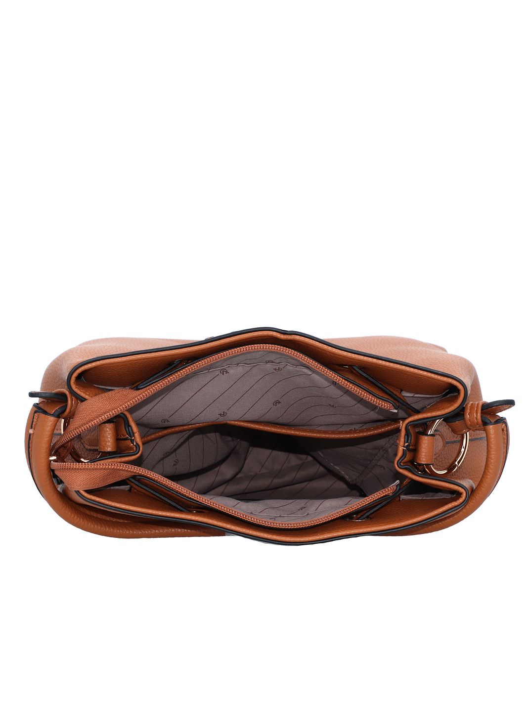 L.CREDI Ebony Borsa secchiello 28 cm L.CREDI Ebony Borsa secchiello 28 cm