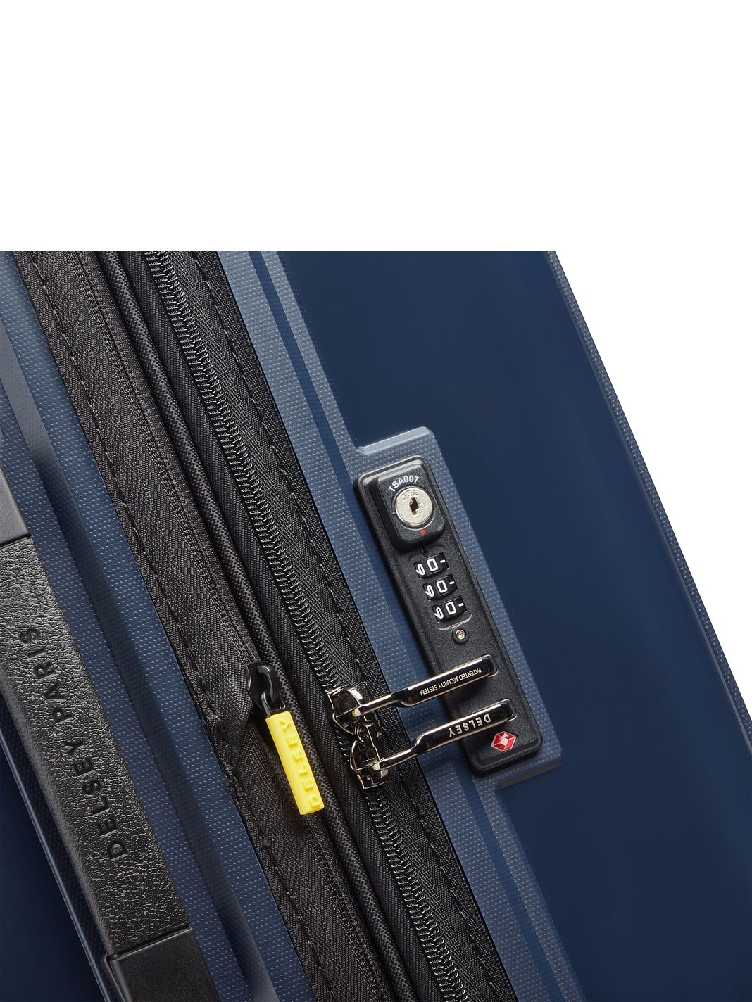 Delsey Paris Lutece Se 4 ruote Carrello 68 cm espandibile
