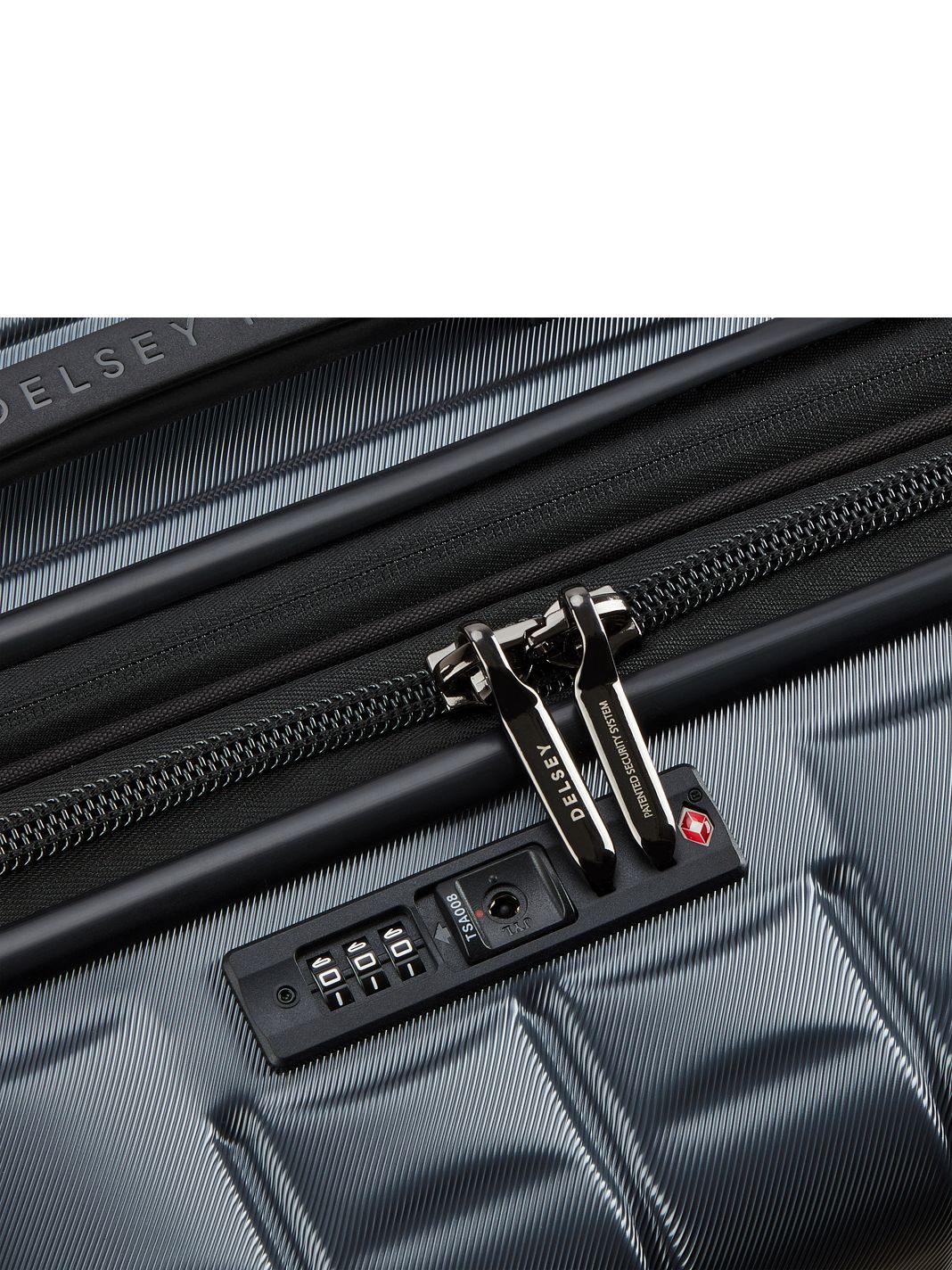 Delsey Paris Longitude 4 ruote Carrello 81 cm espandibile Delsey Paris Longitude 4 ruote Carrello 81 cm espandibile