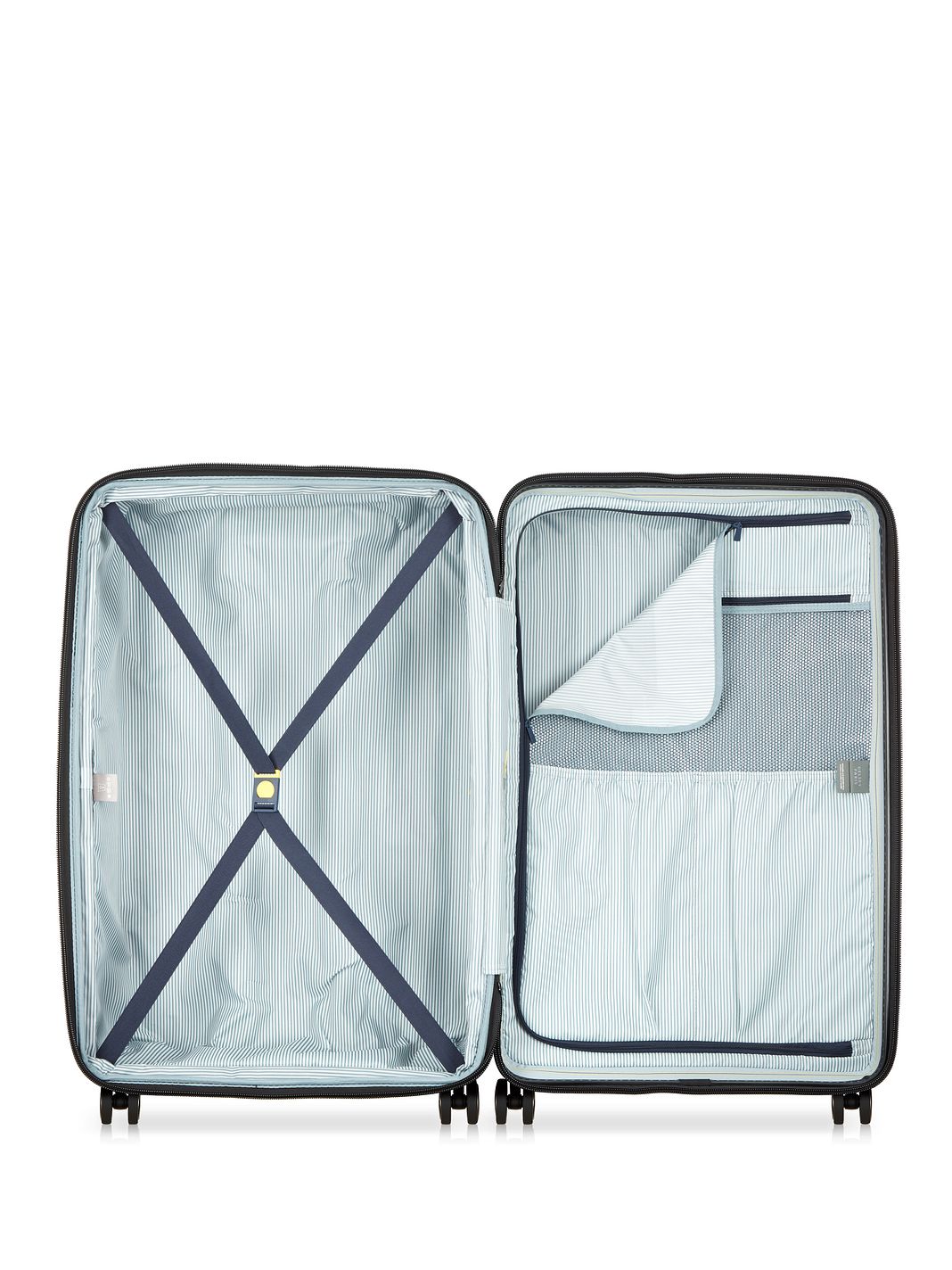 Delsey Paris Longitude 4 ruote Carrello 81 cm espandibile Delsey Paris Longitude 4 ruote Carrello 81 cm espandibile