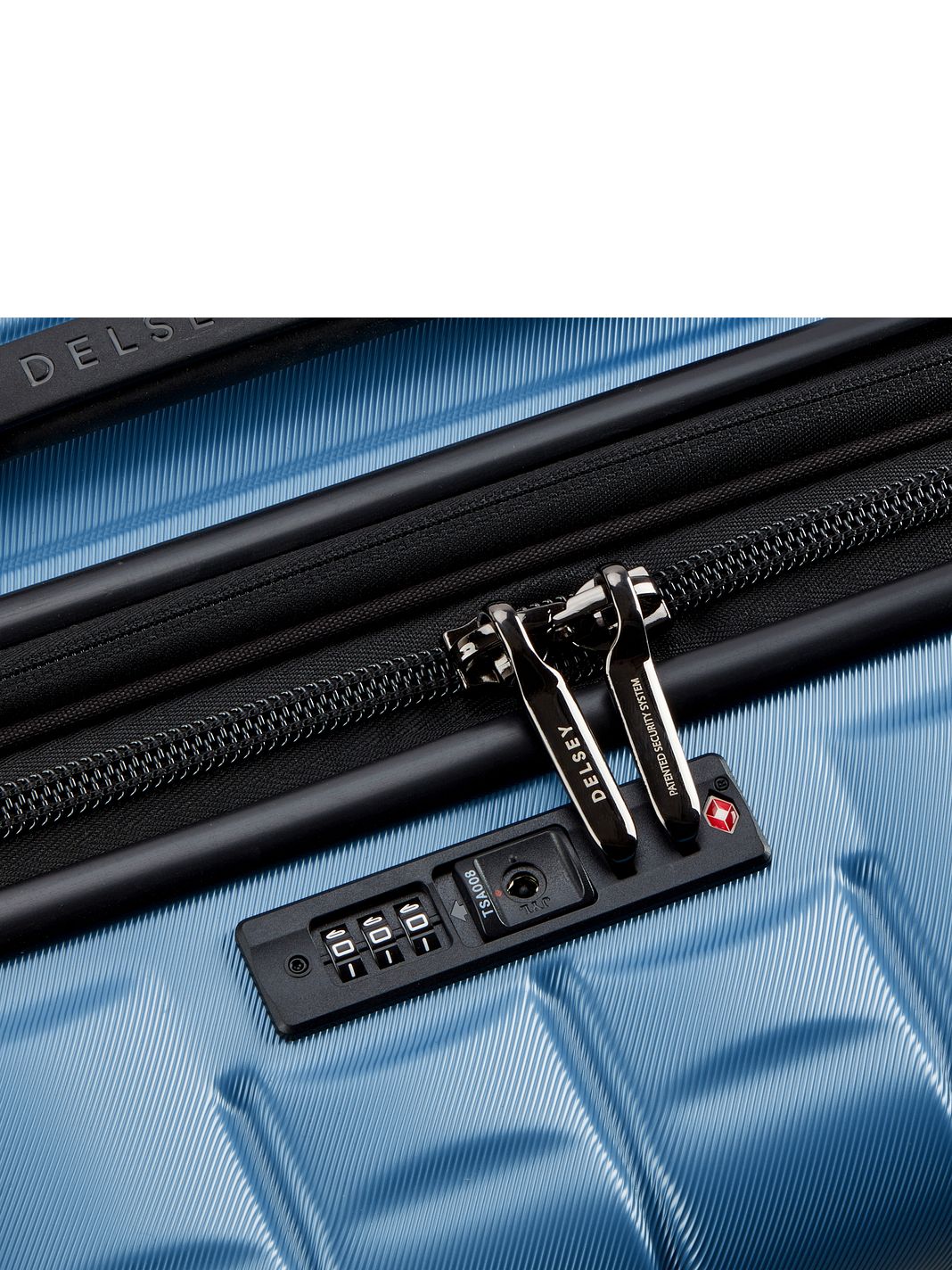 Delsey Paris Longitude 4 ruote Carrello 81 cm espandibile Delsey Paris Longitude 4 ruote Carrello 81 cm espandibile