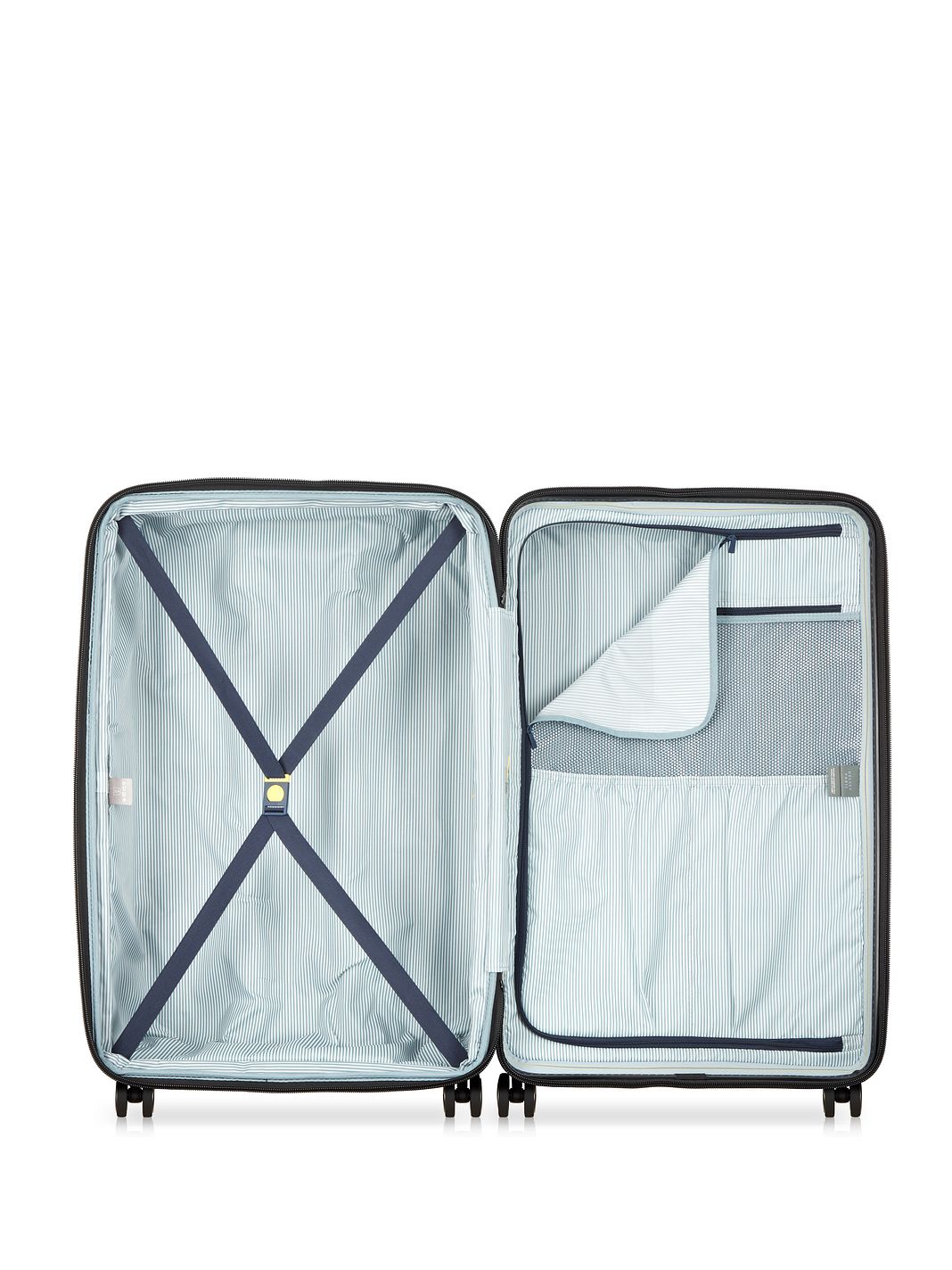 Delsey Paris Longitude 4 ruote Carrello 81 cm espandibile Delsey Paris Longitude 4 ruote Carrello 81 cm espandibile
