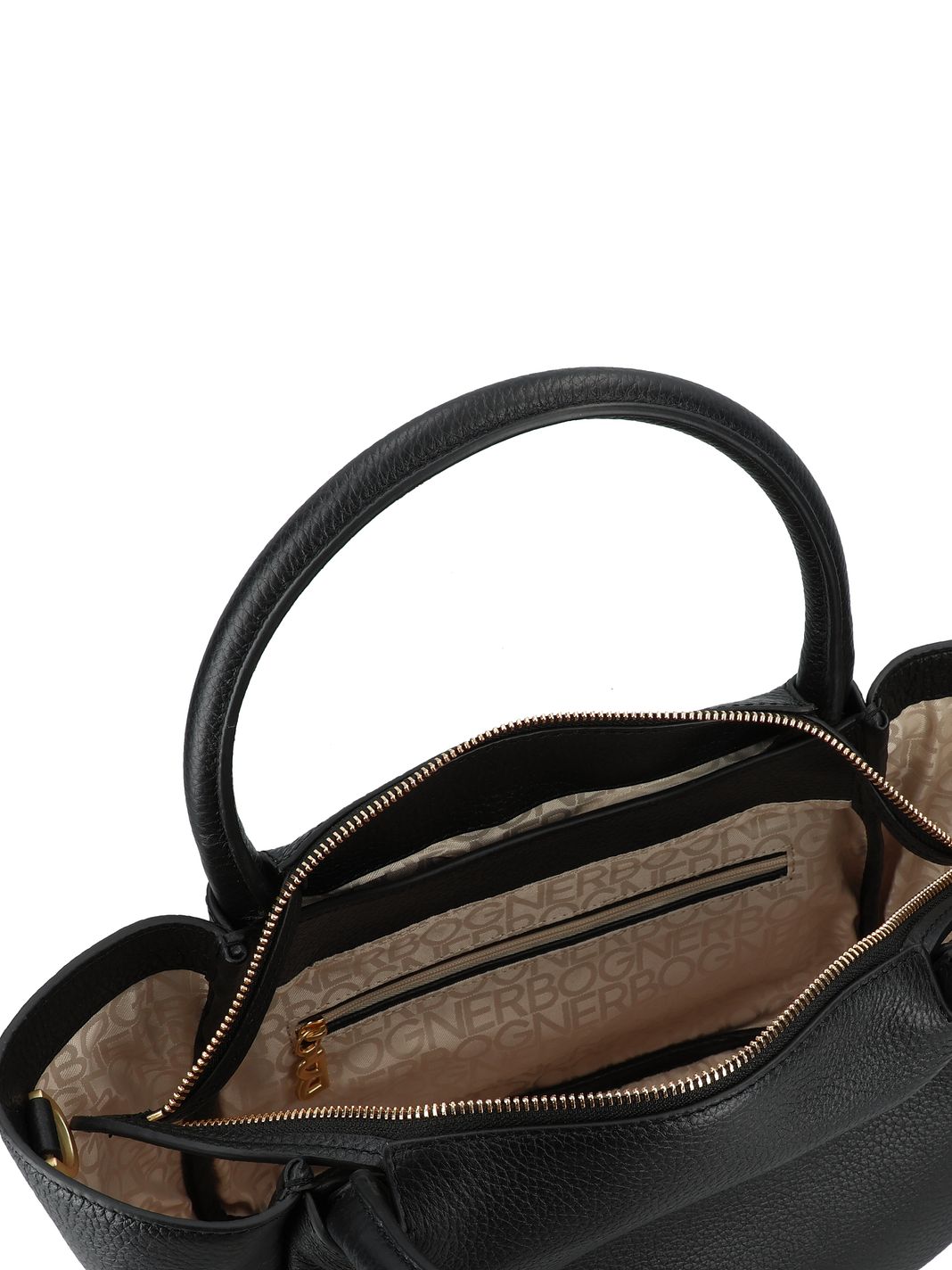 Bogner Wallis Raja Borsa a spalla Vera Pelle 27 cm Bogner Wallis Raja Borsa a spalla Vera Pelle 27 cm
