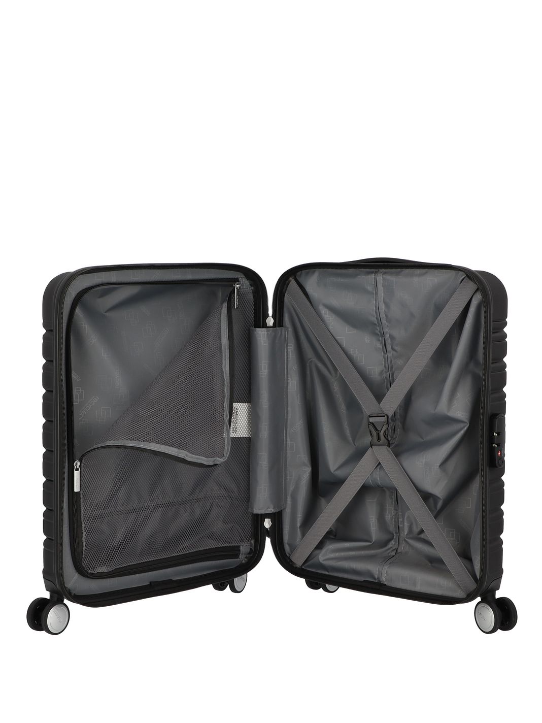 American Tourister Flashline 4 ruote Trolley cabina 55 cm American Tourister Flashline 4 ruote Trolley cabina 55 cm
