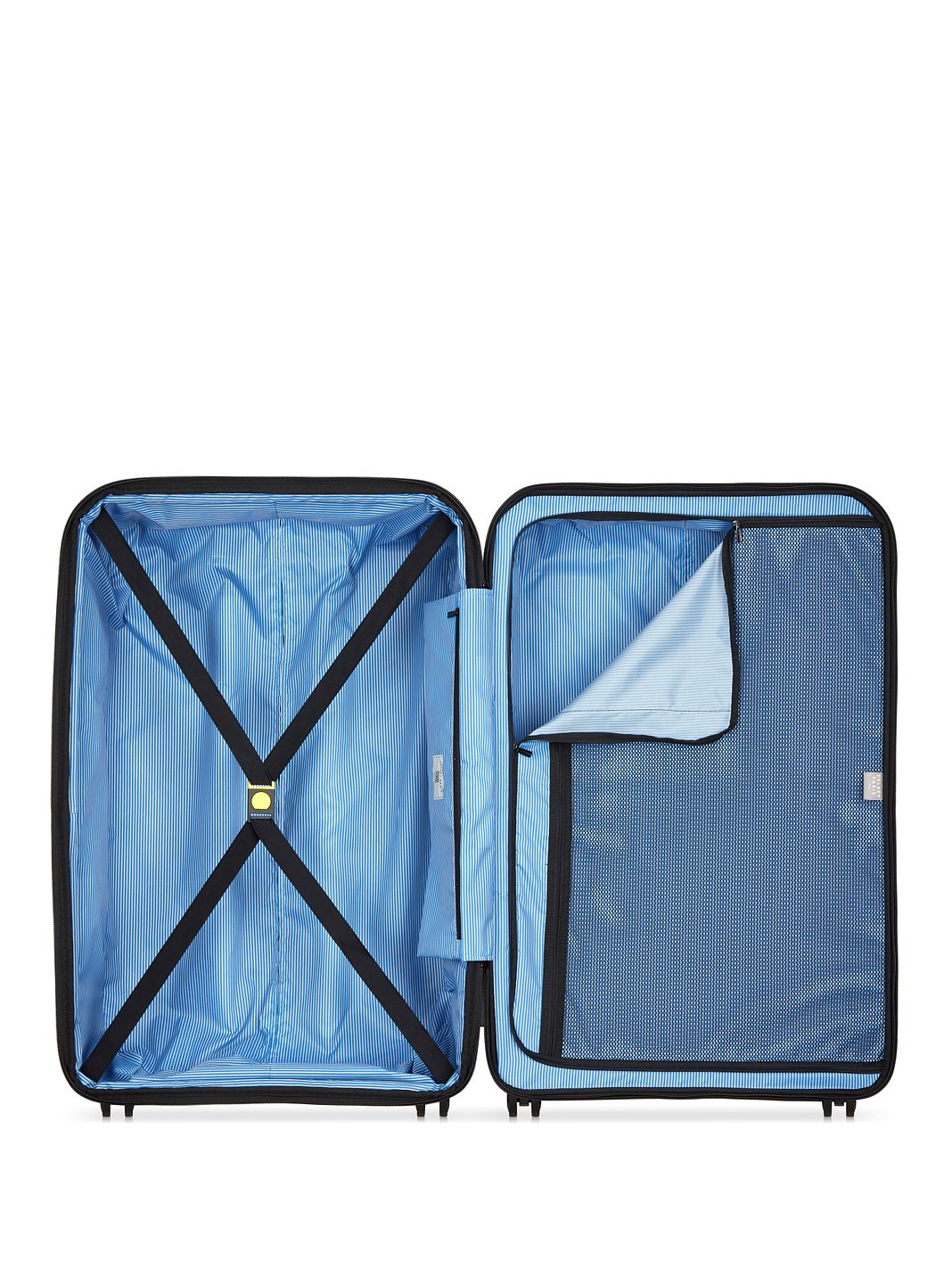 Delsey Paris Lutece Se 4 ruote Carrello 79 cm espandibile