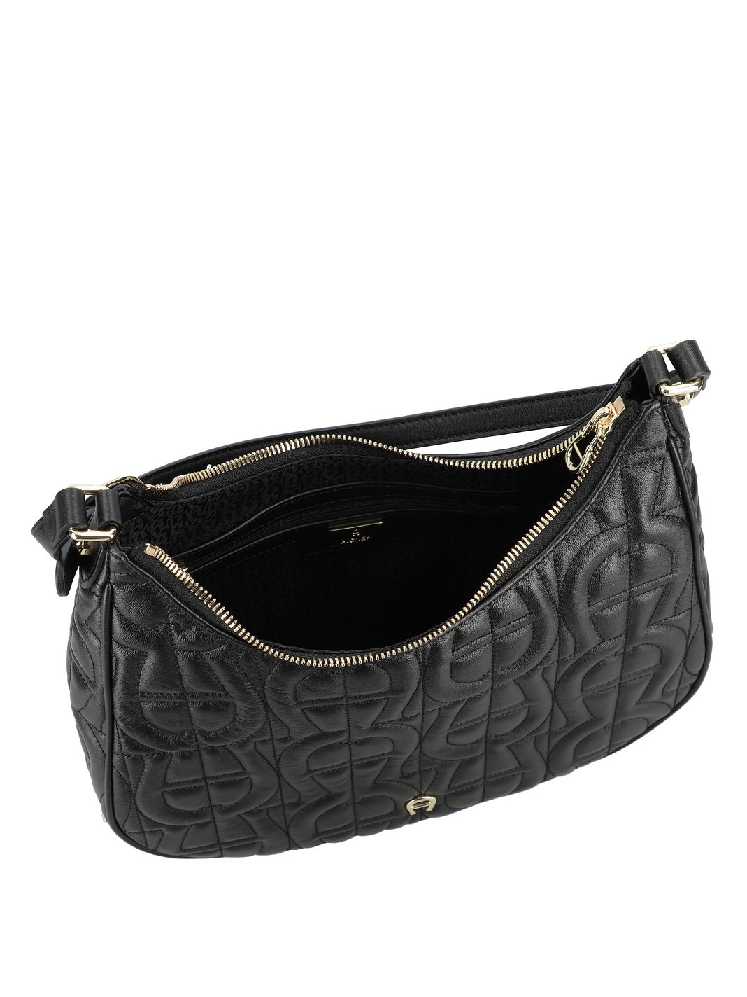 AIGNER Diadora Skuldertaske Læder 26 cm AIGNER Diadora Skuldertaske Læder 26 cm