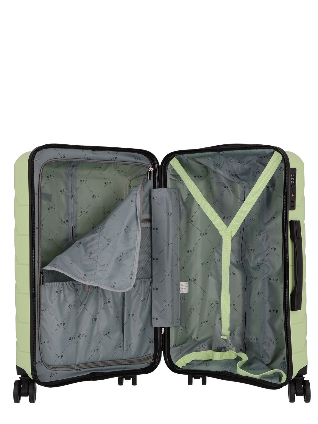 d & n Travel Line 4100 4 ruedas Juego de maletas 3 piezas d & n Travel Line 4100 4 ruedas Juego de maletas 3 piezas