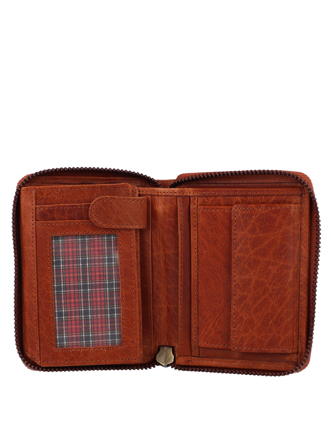 Greenburry House of Norway Cartera Bloqueo RFID Piel natural 10.5 cm Greenburry House of Norway Cartera Bloqueo RFID Piel natural 10.5 cm