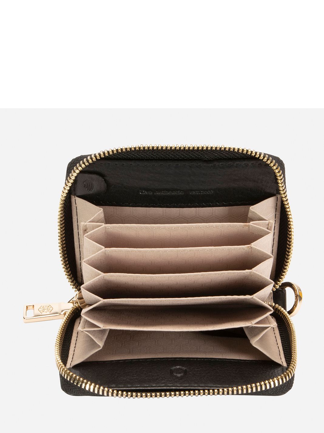 Jekyll & Hide Verona Tarjetero Bloqueo RFID Piel natural 11 cm Jekyll & Hide Verona Tarjetero Bloqueo RFID Piel natural 11 cm