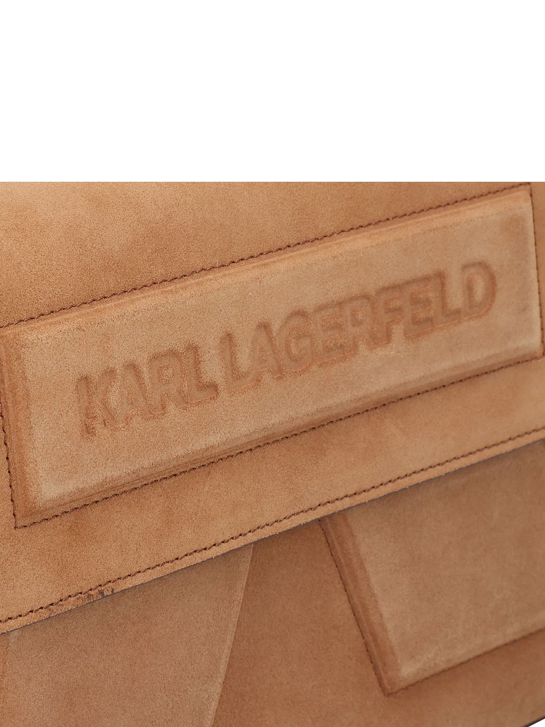 Karl Lagerfeld Ikon Bolso para hombre Piel natural 31 cm Karl Lagerfeld Ikon Bolso para hombre Piel natural 31 cm