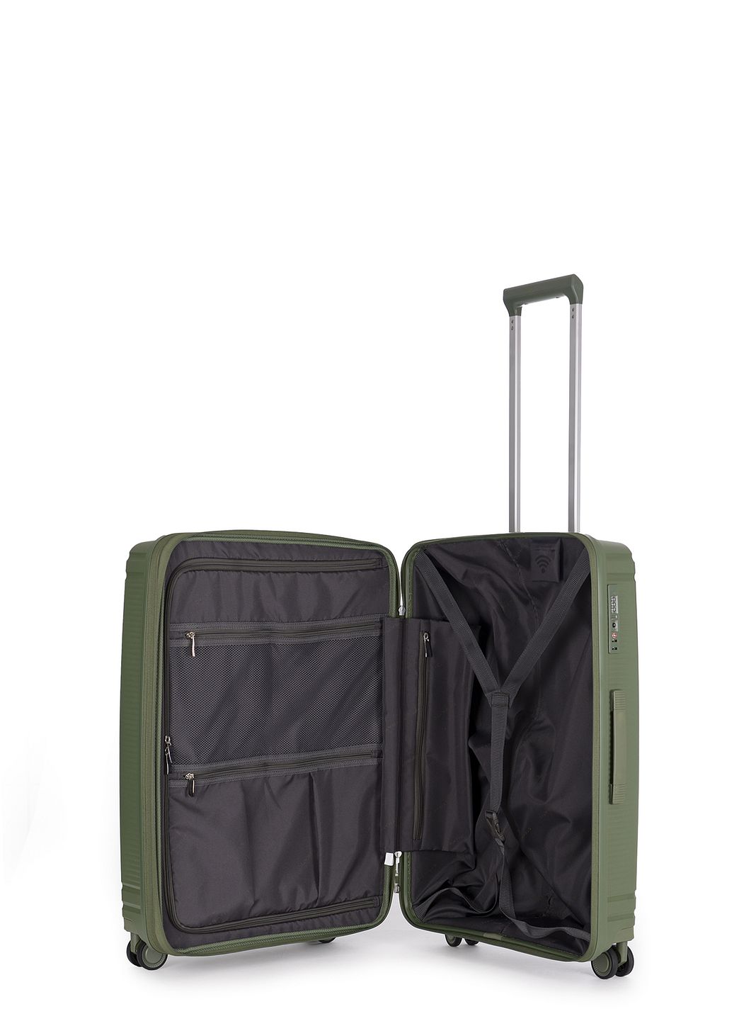 Stratic Straw T 4 ruedas Trolley M 67 cm Con asa expansible Stratic Straw T 4 ruedas Trolley M 67 cm Con asa expansible