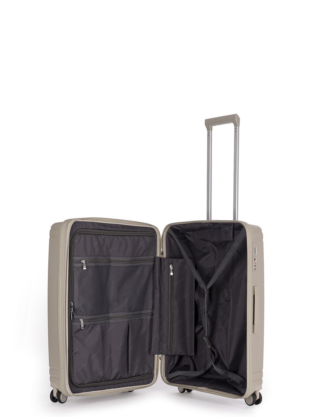 Stratic Straw T 4 ruedas Trolley M 67 cm Con asa expansible Stratic Straw T 4 ruedas Trolley M 67 cm Con asa expansible