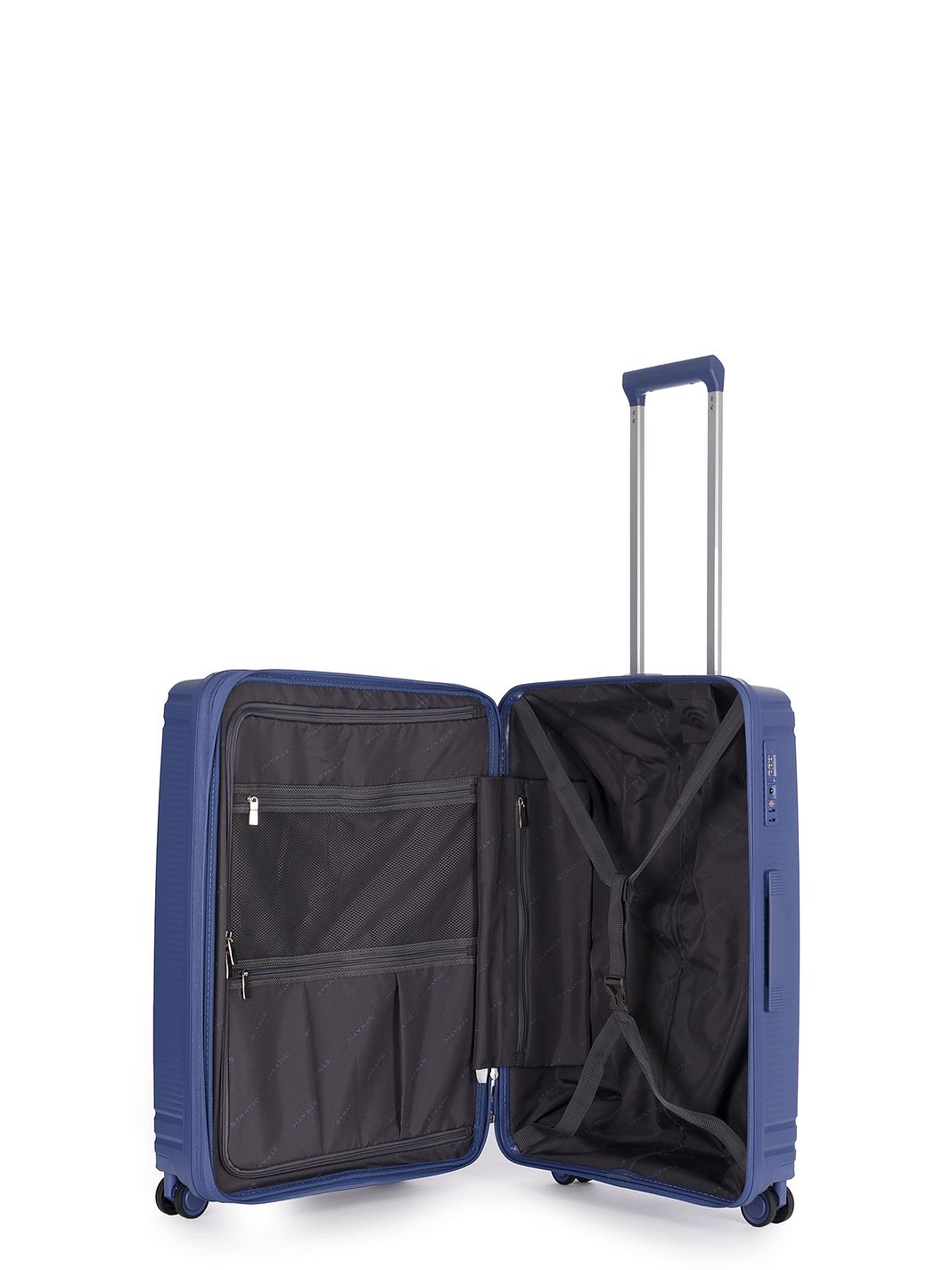 Stratic Straw T 4 ruedas Trolley M 67 cm Con asa expansible Stratic Straw T 4 ruedas Trolley M 67 cm Con asa expansible