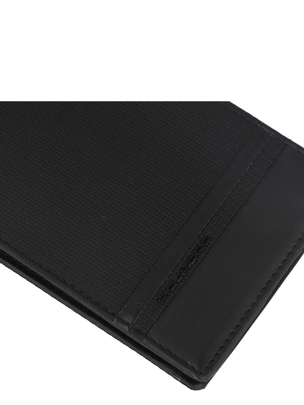 Piquadro Woody Cartera Bloqueo RFID Piel natural 13 cm Piquadro Woody Cartera Bloqueo RFID Piel natural 13 cm
