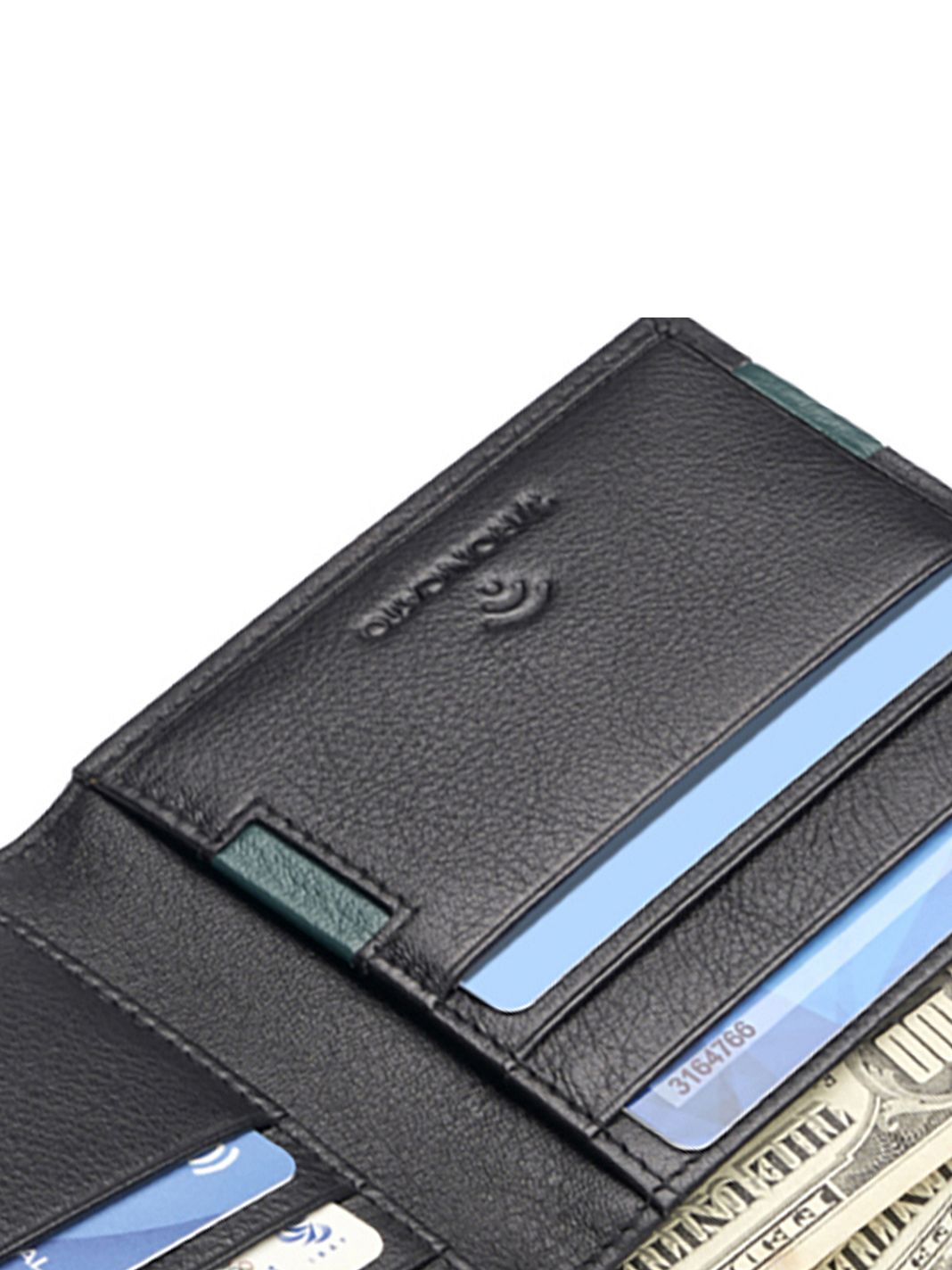 Roncato Monaco Cartera Bloqueo RFID Piel natural 11 cm Roncato Monaco Cartera Bloqueo RFID Piel natural 11 cm