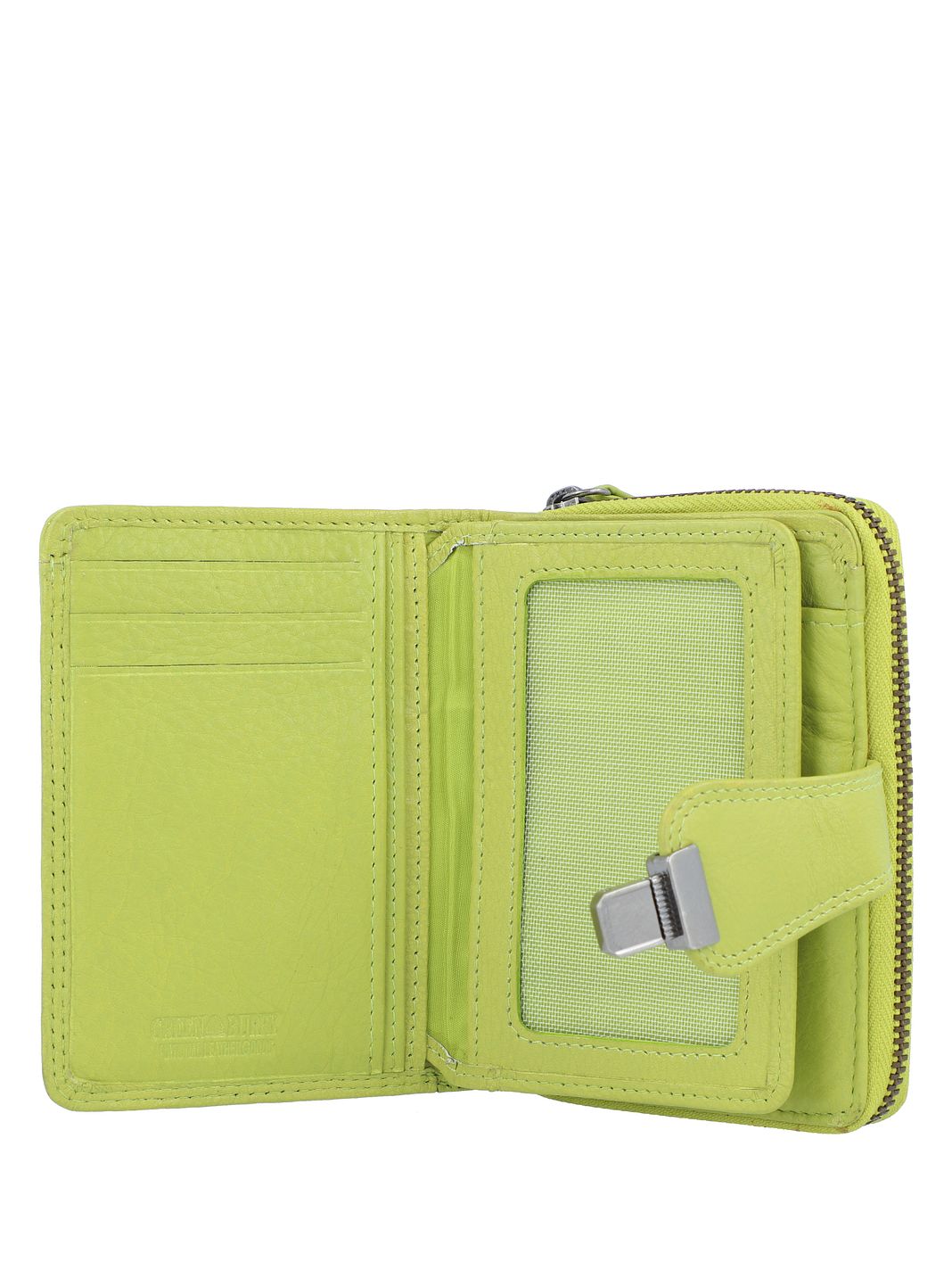 Greenburry Spongy Pung Læder 11 cm Greenburry Spongy Pung Læder 11 cm