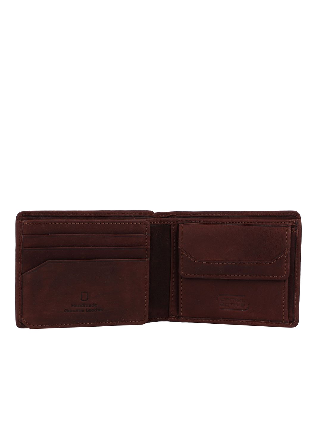 camel active Ocean Cartera Piel natural 11 cm camel active Ocean Cartera Piel natural 11 cm